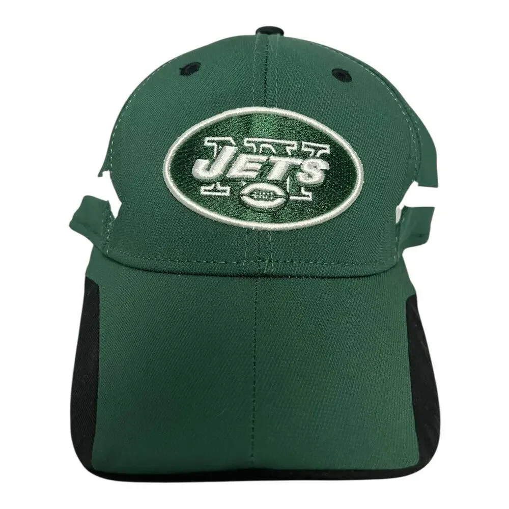 New York Jets NFL Youth Stadium Structured Flex Cap